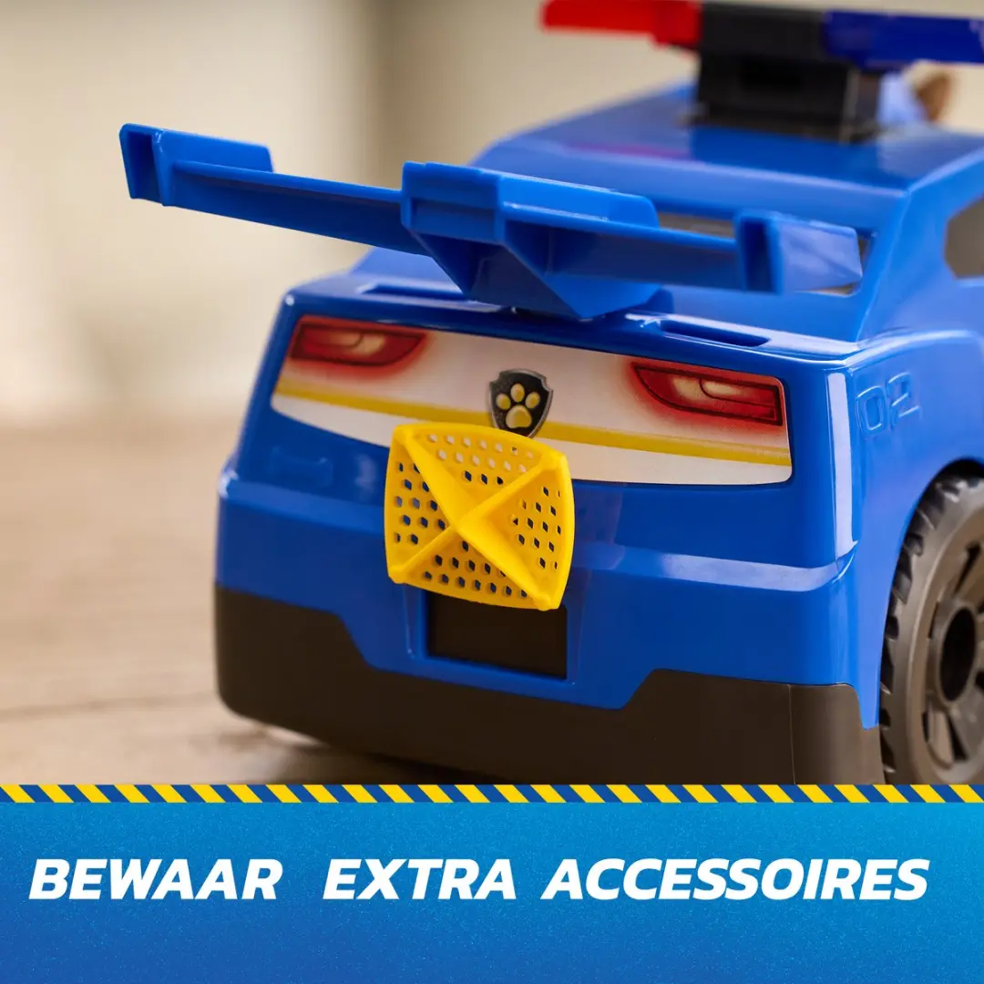 PAW Patrol Chase Politieauto - Speelgoedvoertuig 6074962 - Meerkleurig