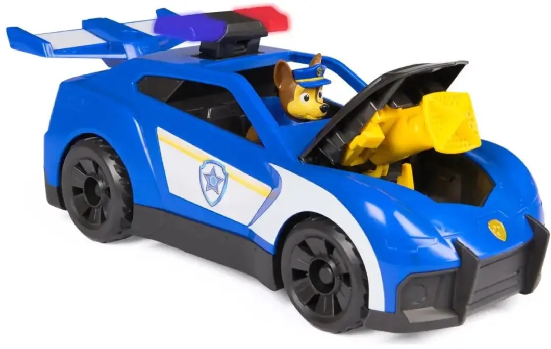 PAW Patrol Chase Politieauto - Speelgoedvoertuig 6074962 - Meerkleurig
