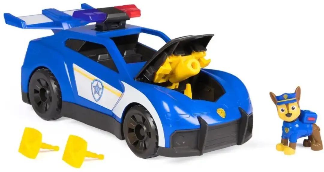 PAW Patrol Chase Politieauto - Speelgoedvoertuig 6074962 - Meerkleurig