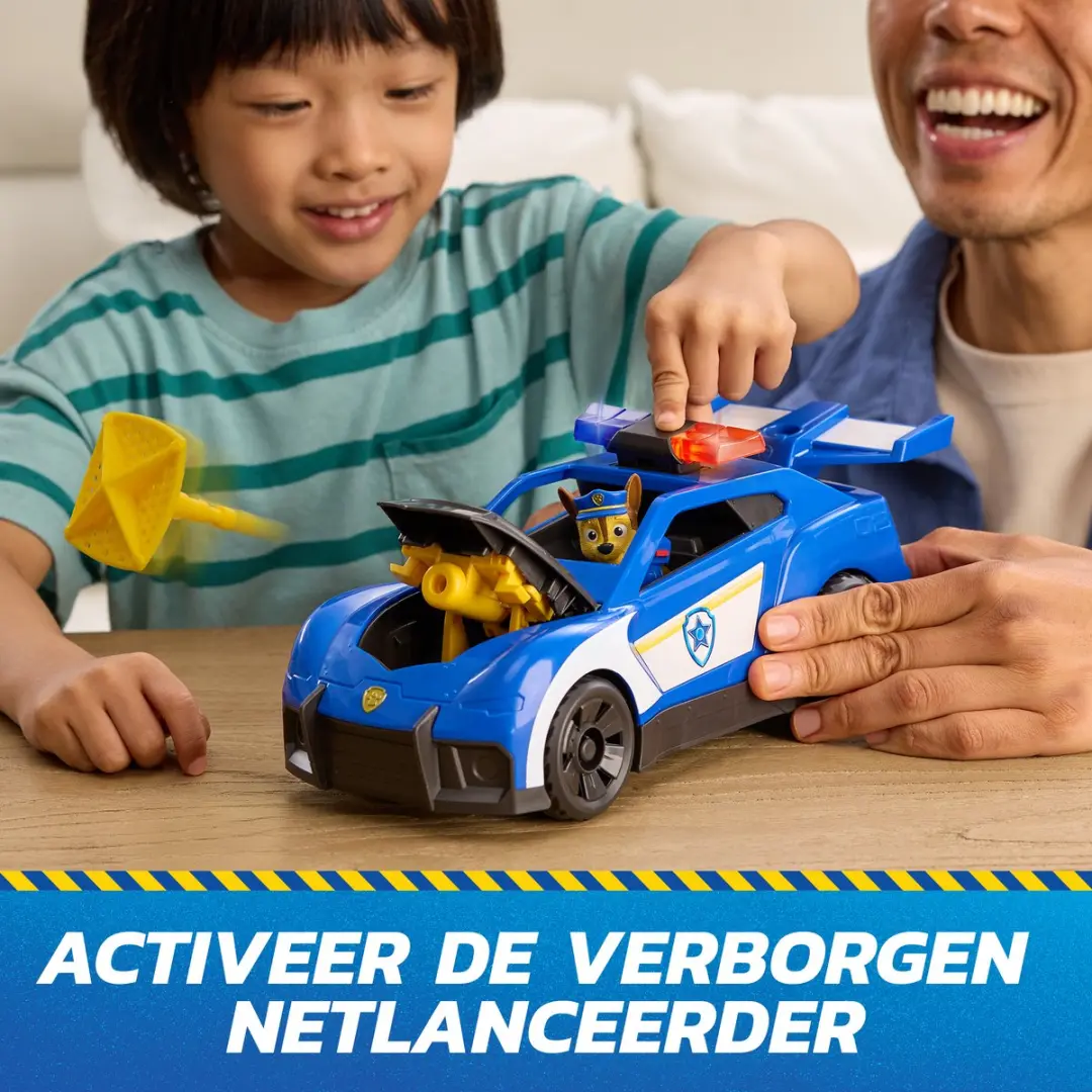 PAW Patrol Chase Politieauto - Speelgoedvoertuig 6074962 - Meerkleurig - afbeelding 6 van 6