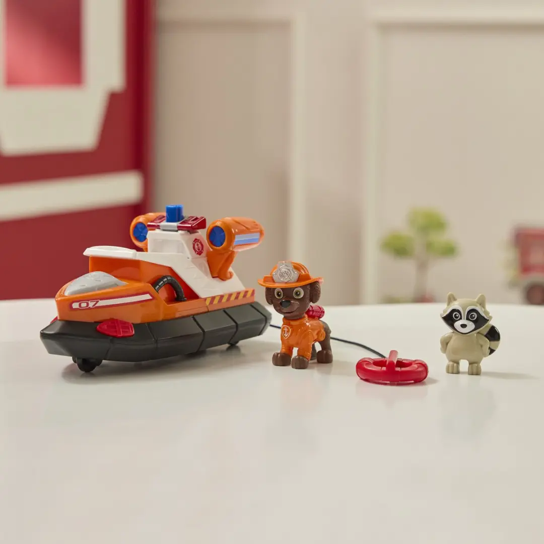PAW Patrol Zuma Brandweerboot - Speelgoedvoertuig - 6072684