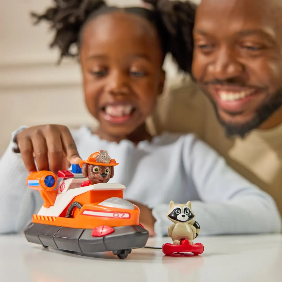PAW Patrol Zuma Brandweerboot - Speelgoedvoertuig - 6072684
