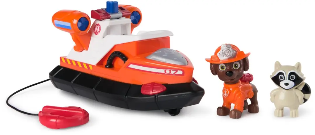 PAW Patrol Zuma Brandweerboot - Speelgoedvoertuig - 6072684