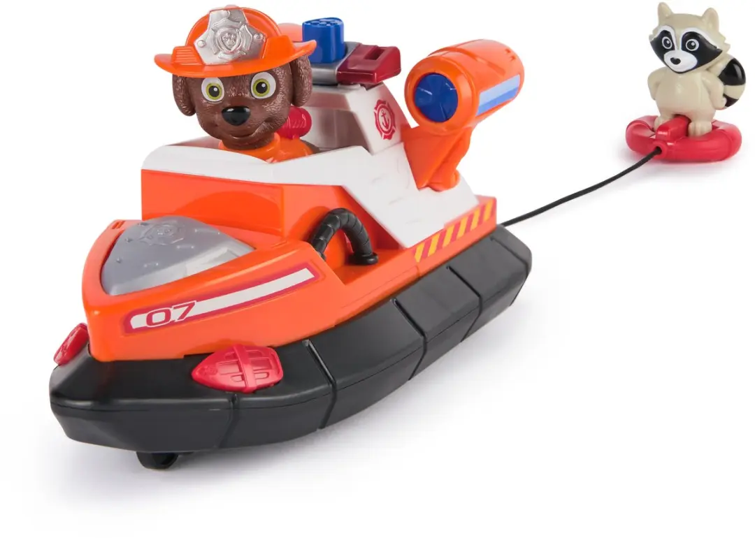 PAW Patrol Zuma Brandweerboot