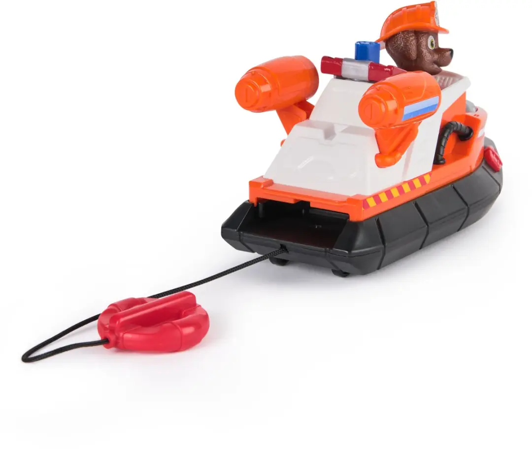 PAW Patrol Zuma Brandweerboot - Speelgoedvoertuig - 6072684