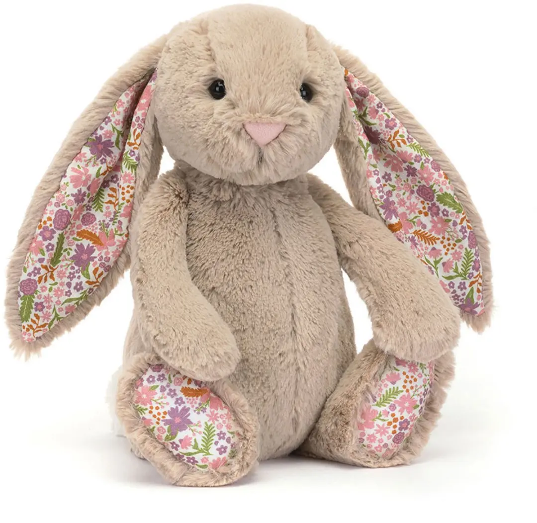 Jellycat Blossom Beige Bunny Knuffel