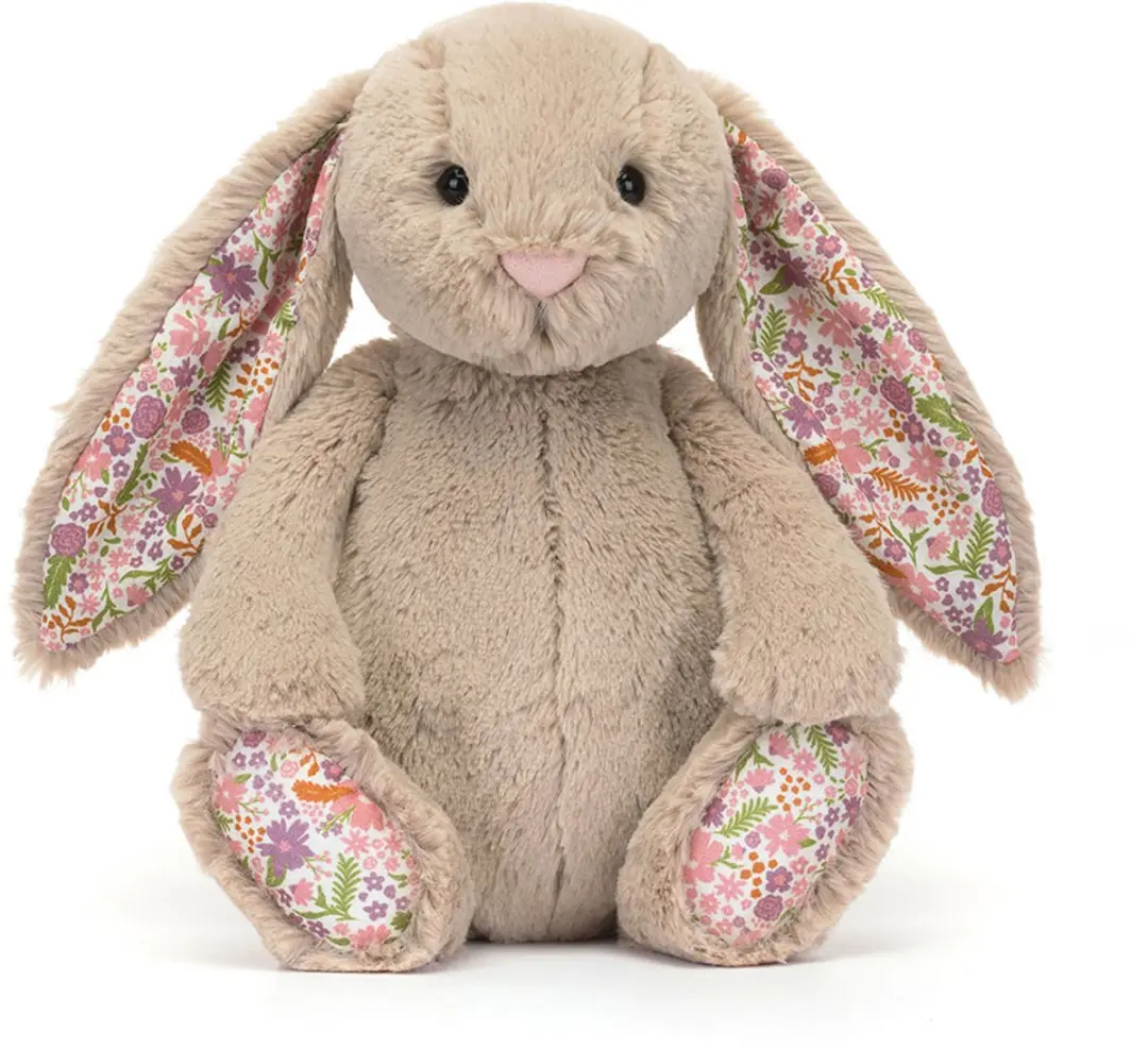 Jellycat Blossom Beige Bunny Knuffel - 31 cm