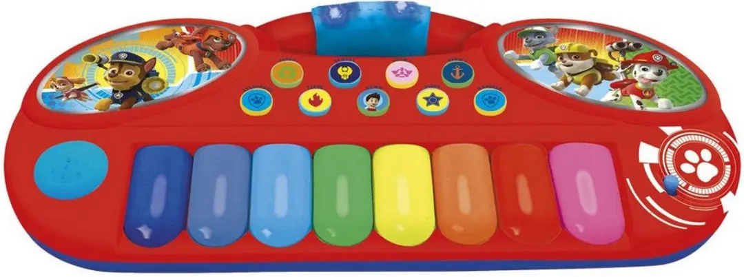 PAW Patrol Elektronisch Keyboard - Multi Colour