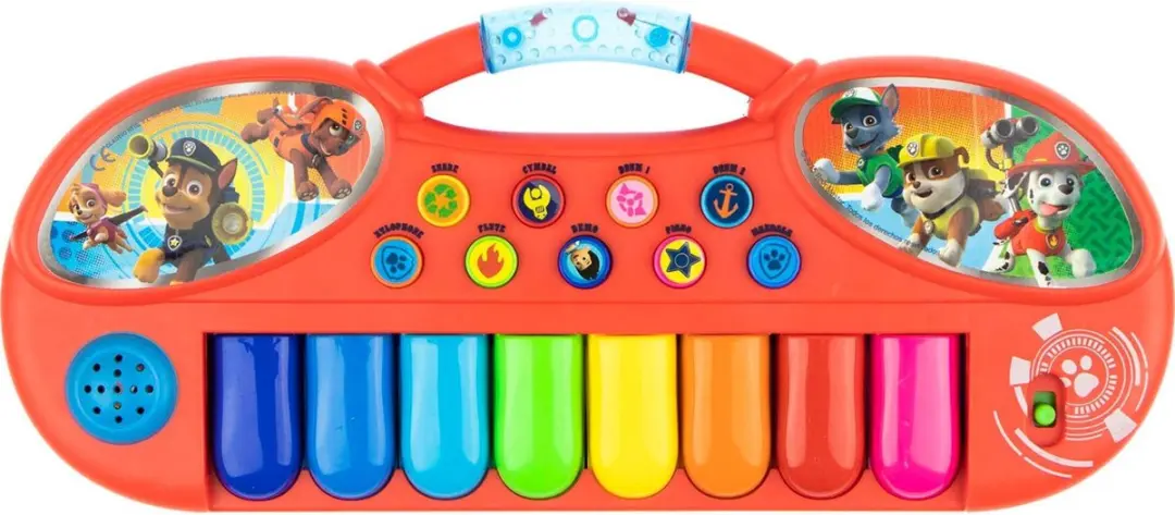 PAW Patrol Elektronisch Keyboard - Multi Colour