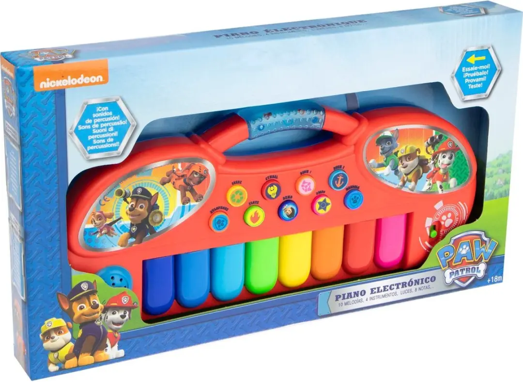 PAW Patrol Elektronisch Keyboard