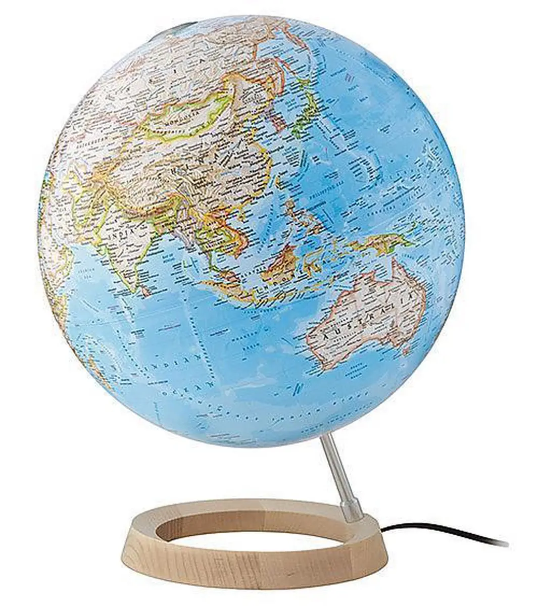 National Geographic Neon Classic Wereldbol 30cm - Verlichting - Nederlandstalig