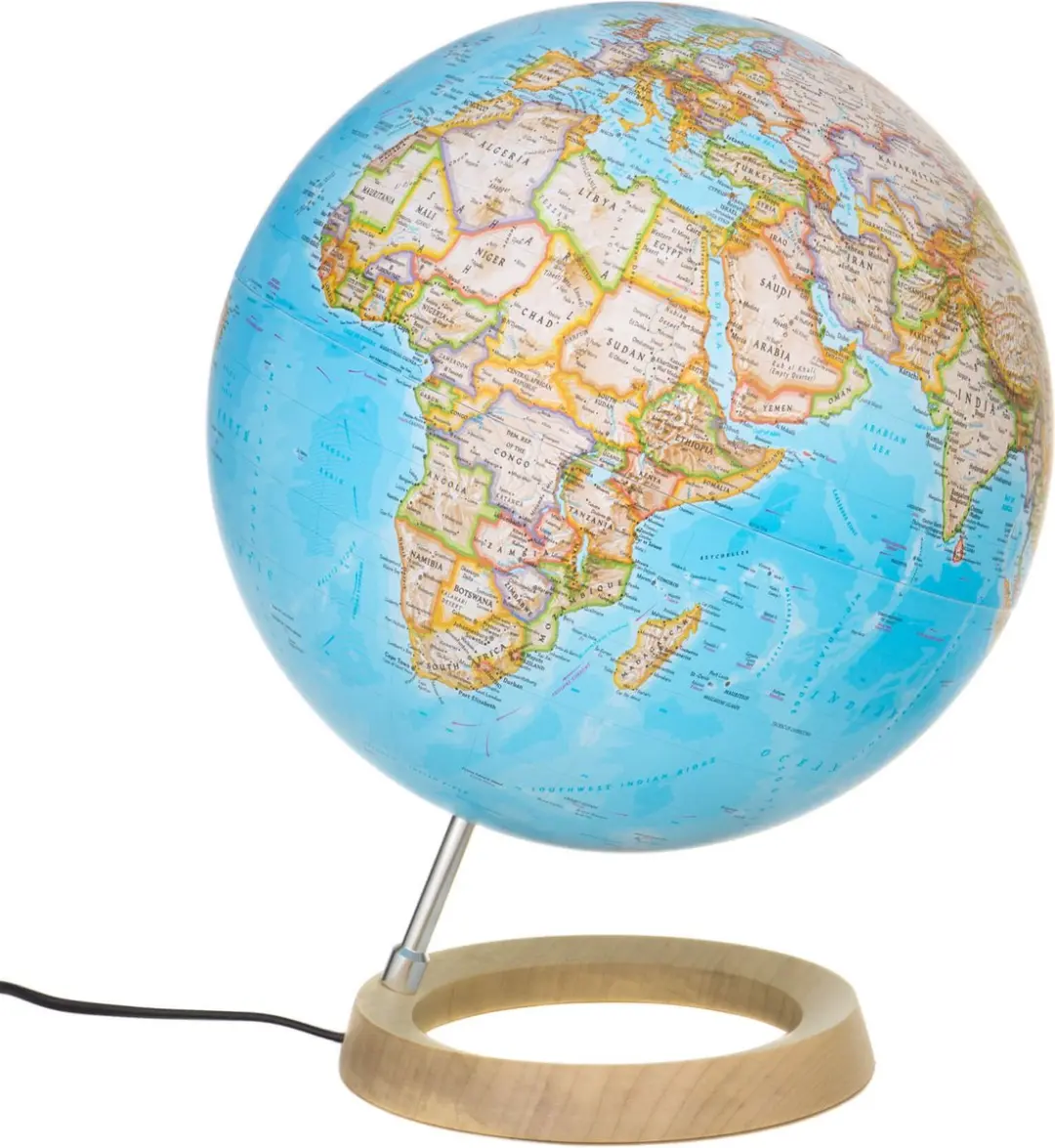 National Geographic Neon Classic Wereldbol 30cm