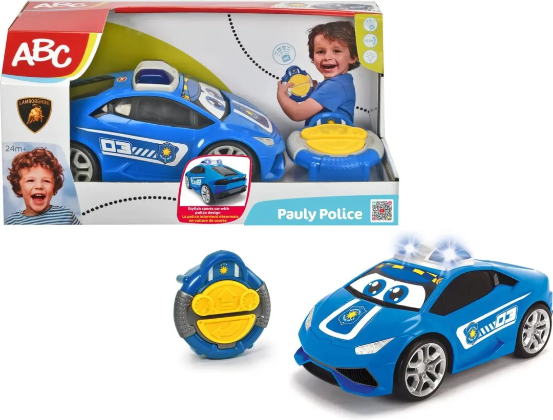 Dickie Toys ABC IRC Pauly Politie 27cm