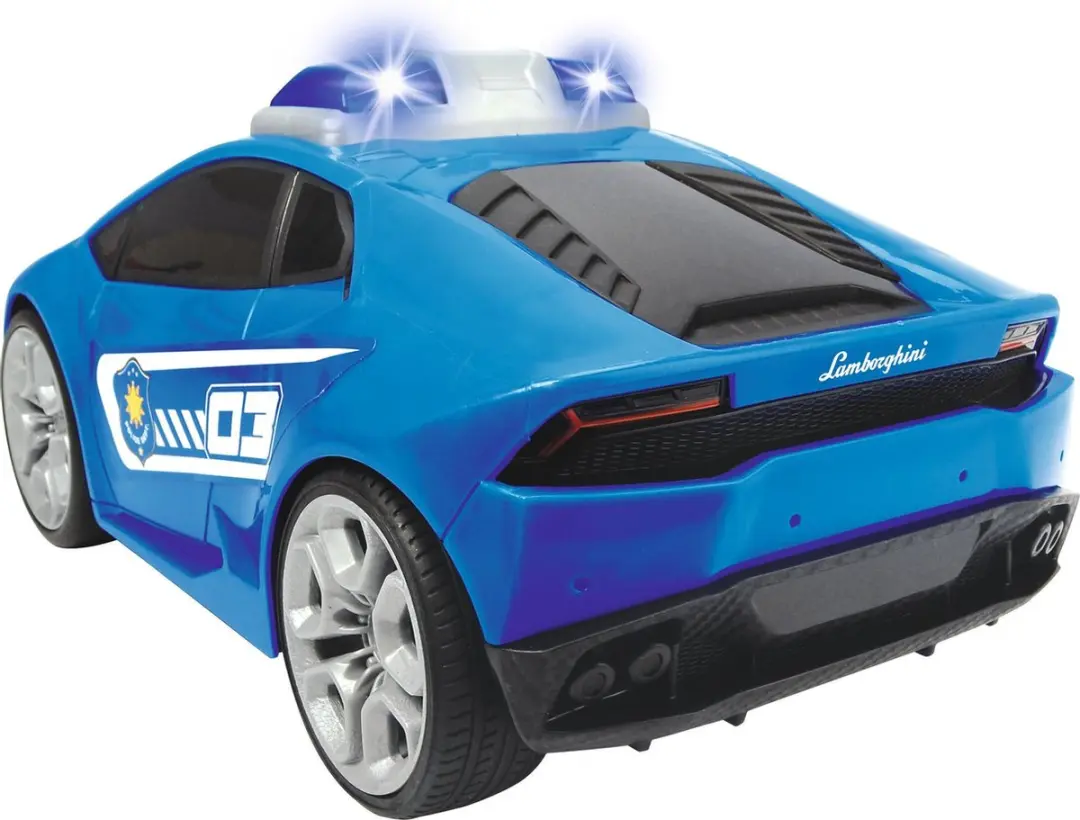 Dickie Toys ABC IRC Pauly Politie 27cm - Blauw