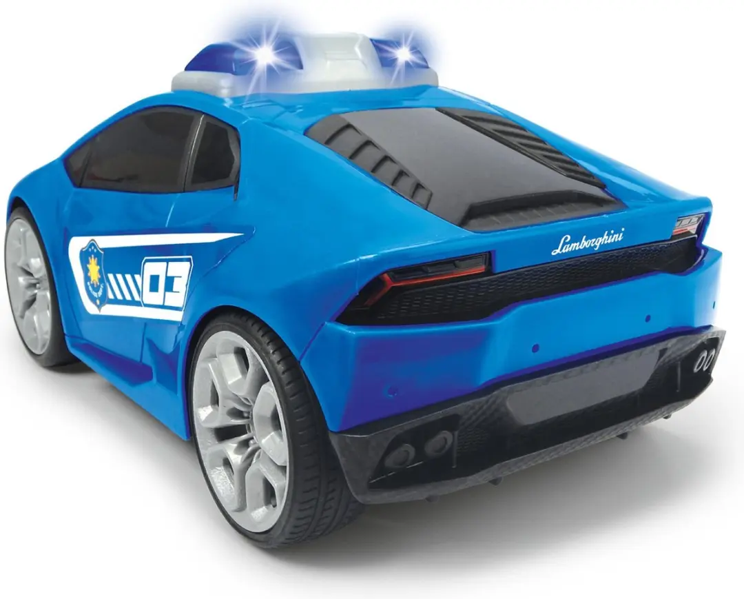 Dickie Toys ABC IRC Pauly Politie 27cm - Blauw
