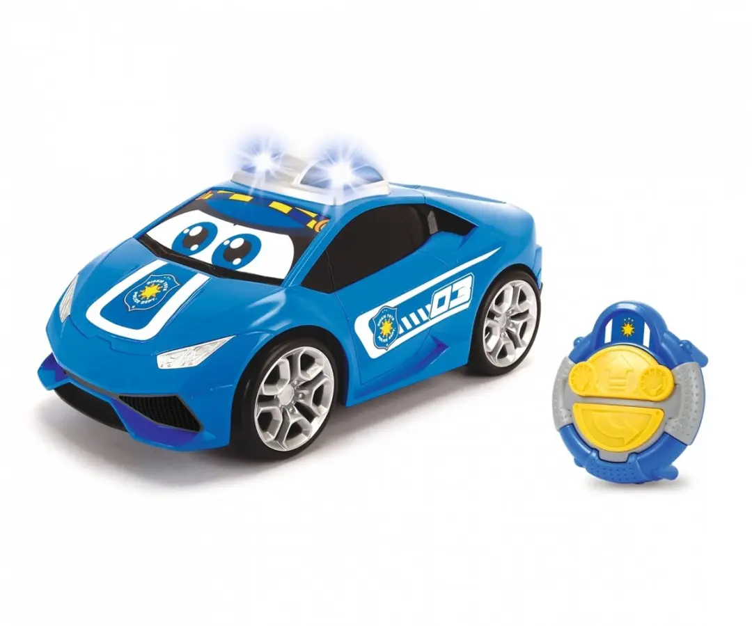 Dickie Toys ABC IRC Pauly Politie 27cm - Blauw