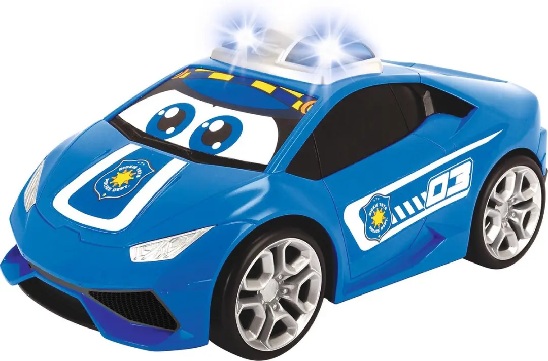 Dickie Toys ABC IRC Pauly Politie 27cm - Blauw