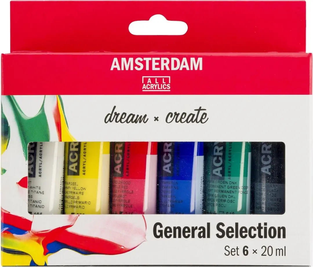 Amsterdam Standard Acrylverf Assorti