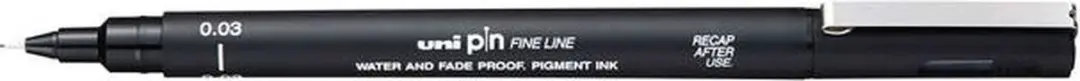 uni-ball PIN003-200(S) Permanente Markeerstift