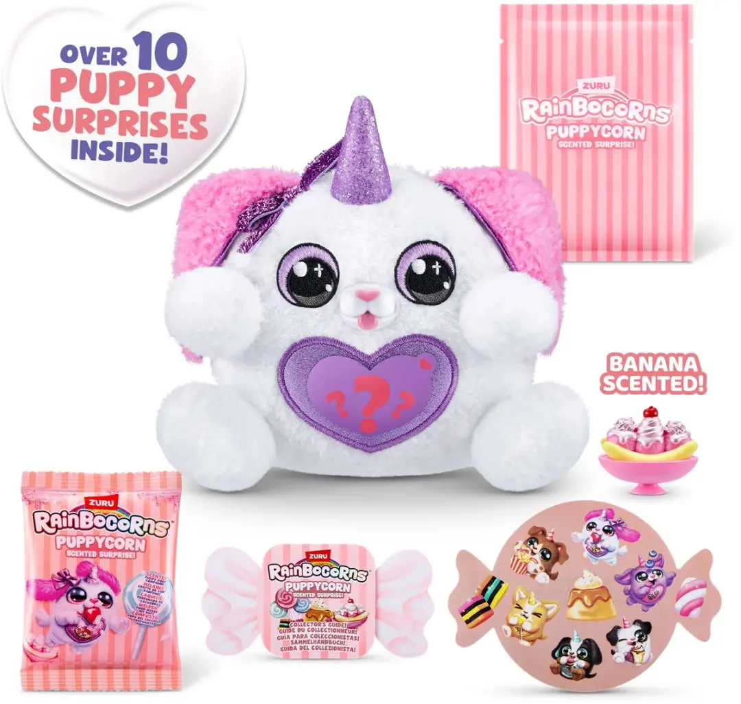 ZURU Rainbocorns Puppycorn Scent Surprise - Multicolor