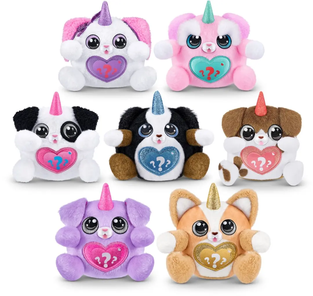 ZURU Rainbocorns Puppycorn Scent Surprise - Multicolor - afbeelding 6 van 6