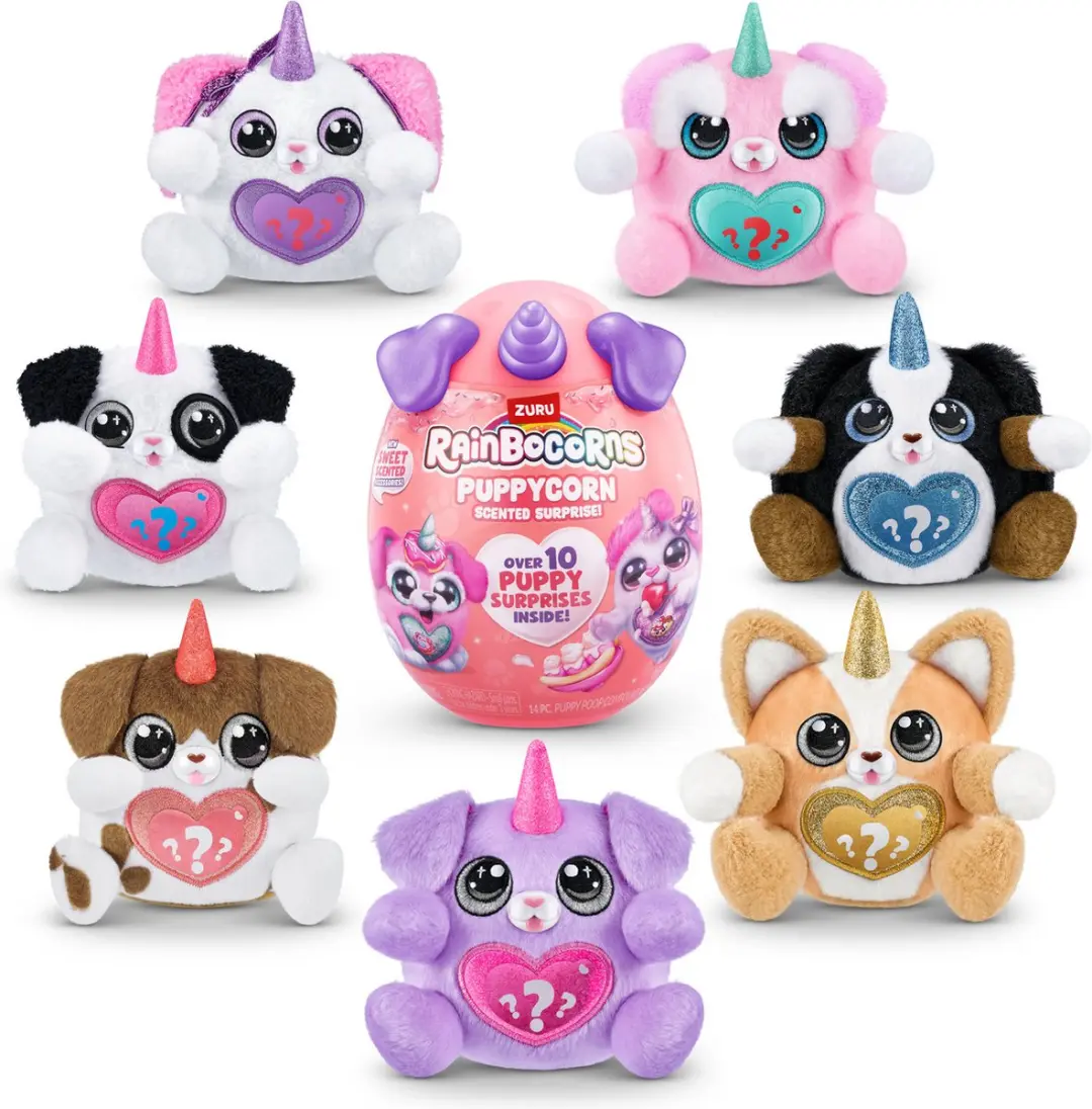 ZURU Rainbocorns Puppycorn Scent Surprise - Multicolor