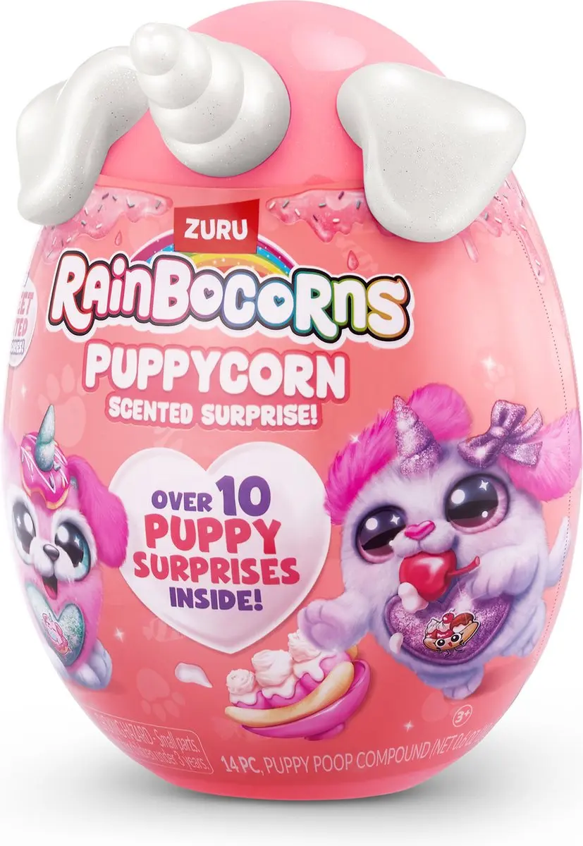 ZURU Rainbocorns Puppycorn Scent Surprise - Multicolor