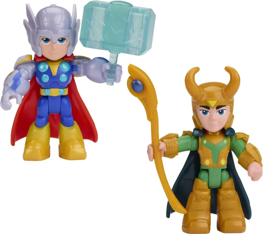 Hasbro Marvel Iron Man Hammer en Havoc Pack Actiefiguren G31185L00