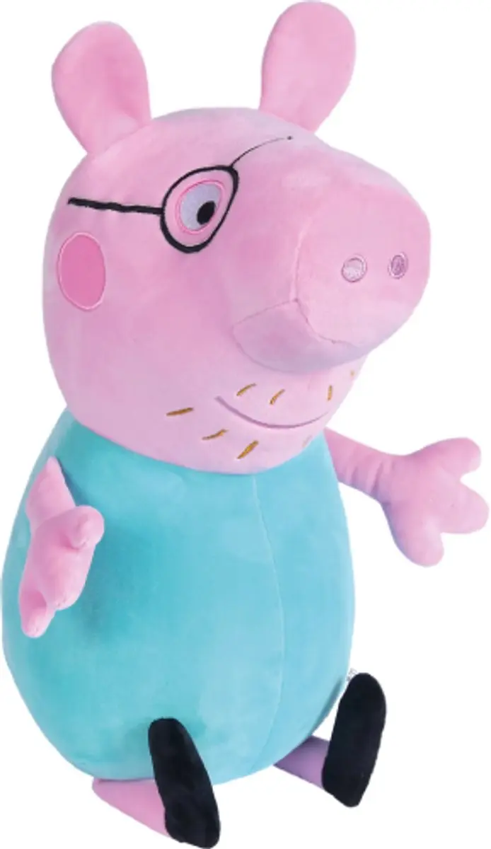 Peppa Pig Pluche Papa 20cm