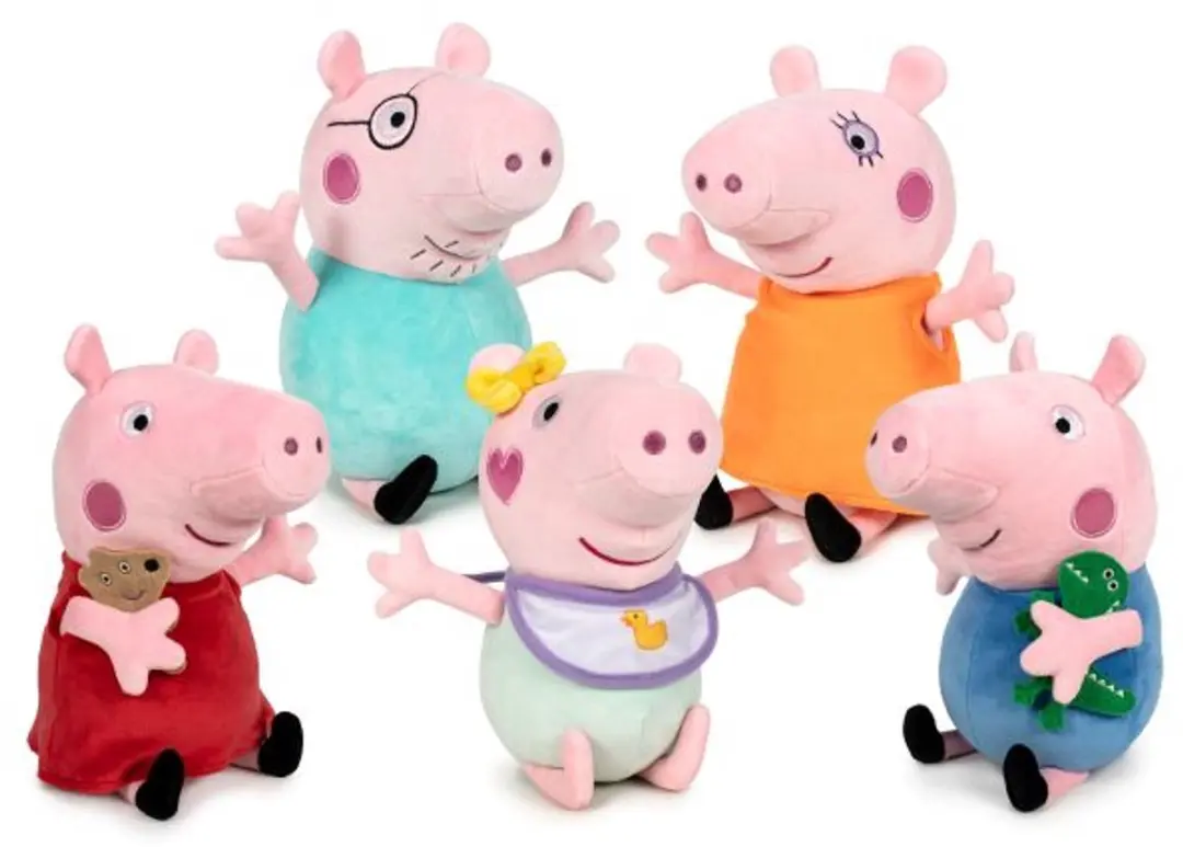Peppa Pig Pluche Papa 20cm