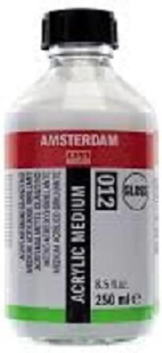 Amsterdam Acrylmedium Glans 012