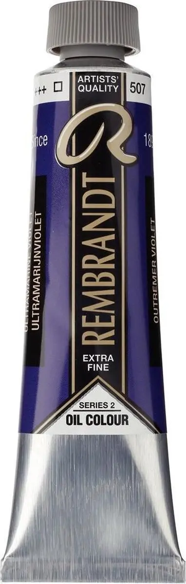 Rembrandt Olieverf Ultramarijn Violet 507