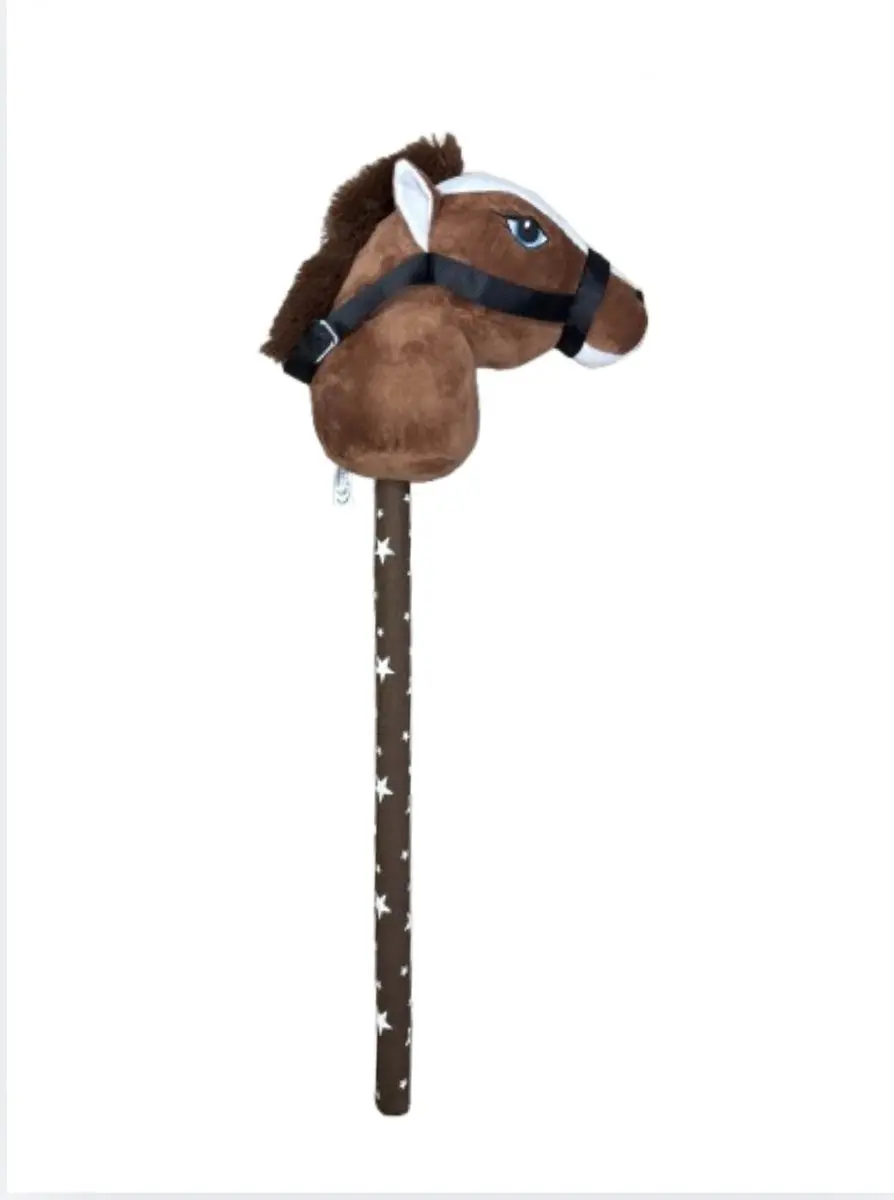 Nicky Toy Stokpaard - Bruin