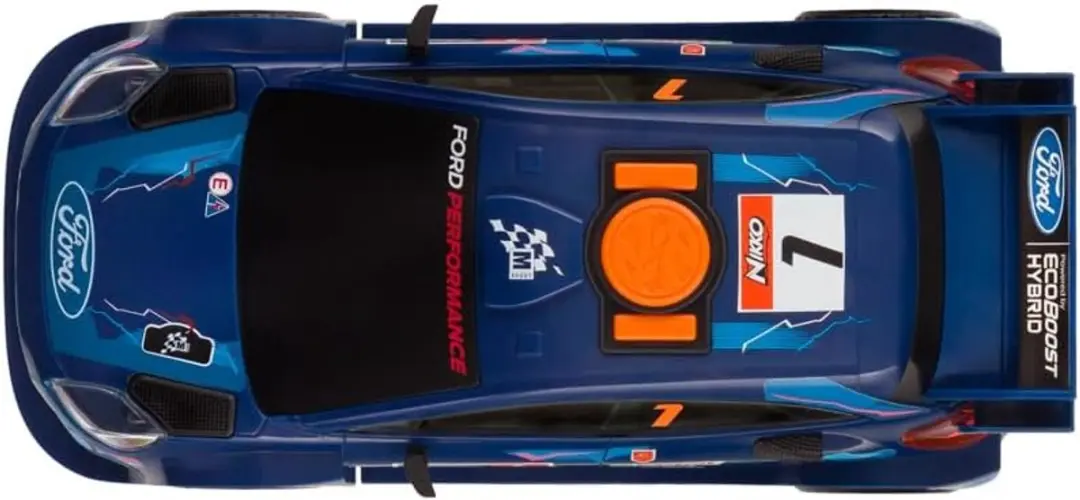 NIKKO M-Sport Boost Mode Ford Puma Rally Speelgoedauto 25cm - Blauw
