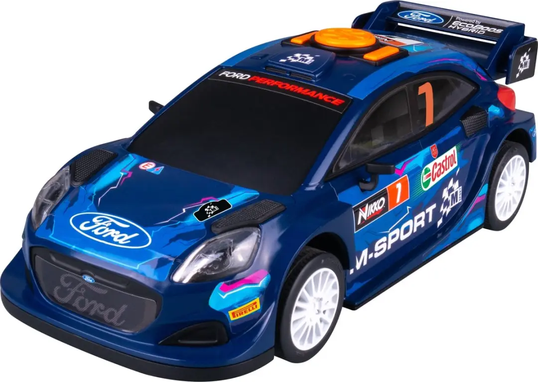 NIKKO M-Sport Boost Mode Ford Puma Rally Speelgoedauto 25cm