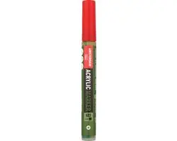 Amsterdam Markers 4mm Olijfgroen Donker