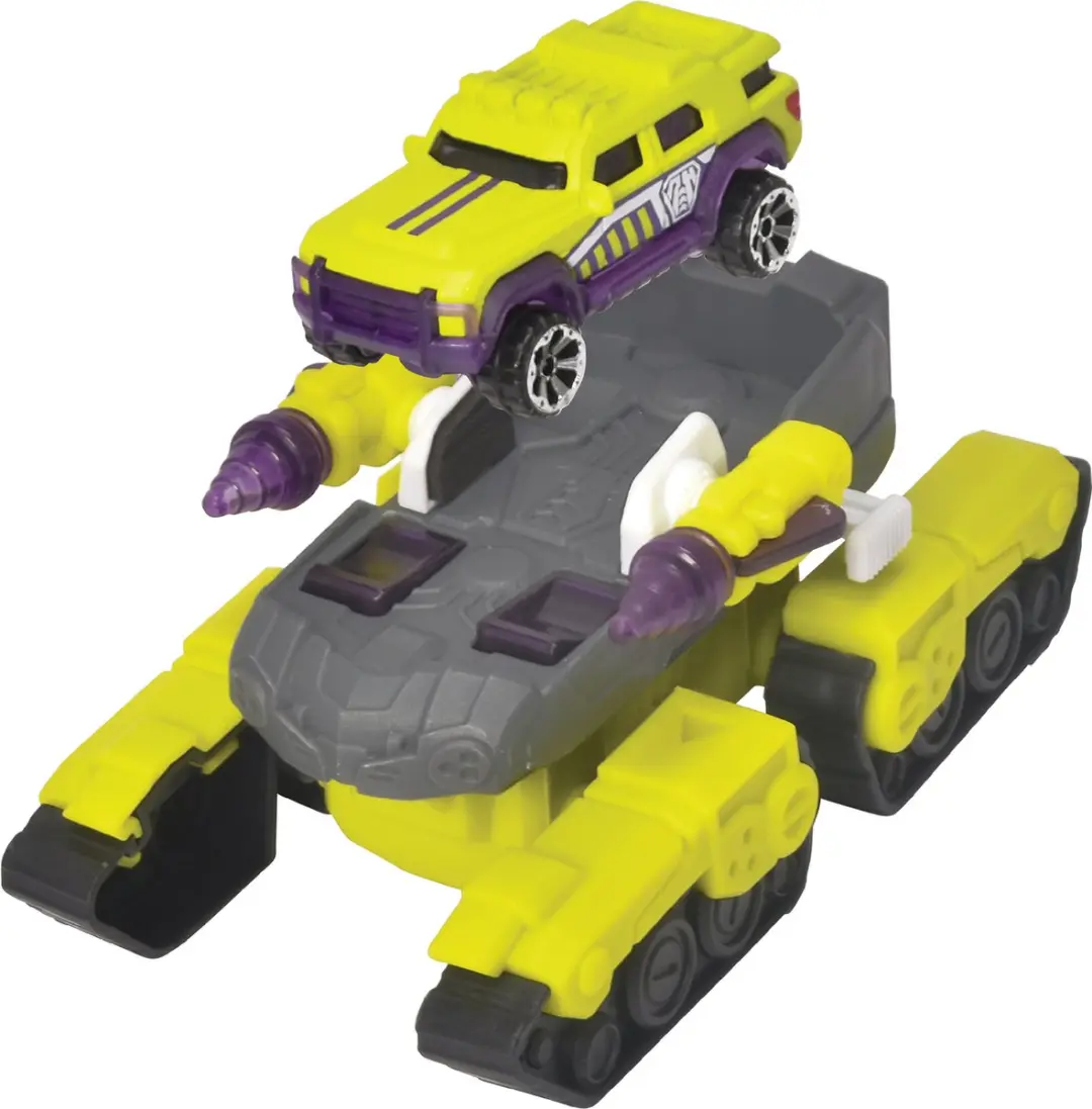 Dickie Toys Rescue Hybrids Spider Tank 203792002 - Rood