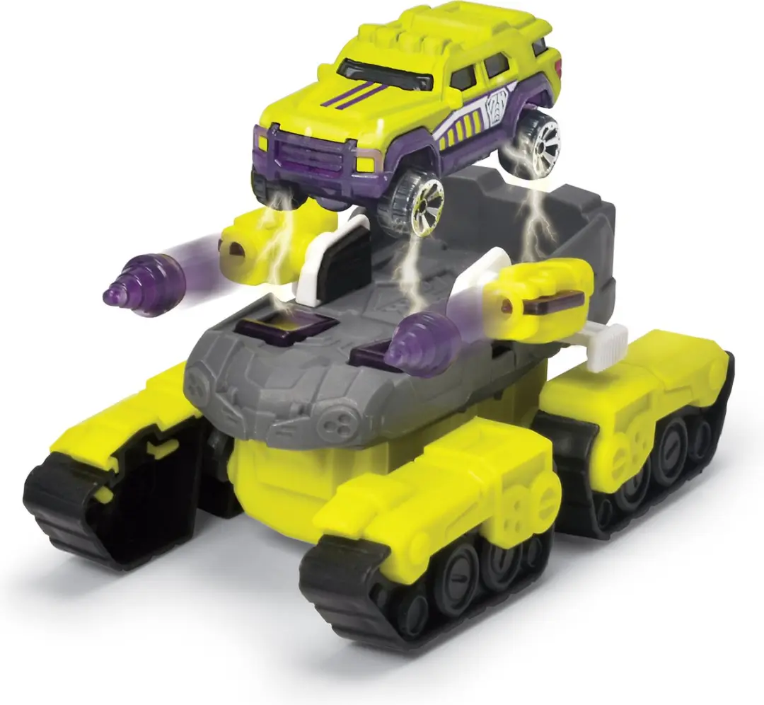 Dickie Toys Rescue Hybrids Spider Tank 203792002 - Rood