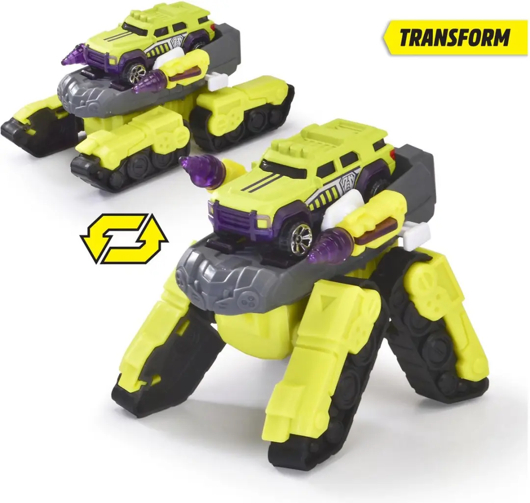 Dickie Toys Rescue Hybrids Spider Tank 203792002 - Rood