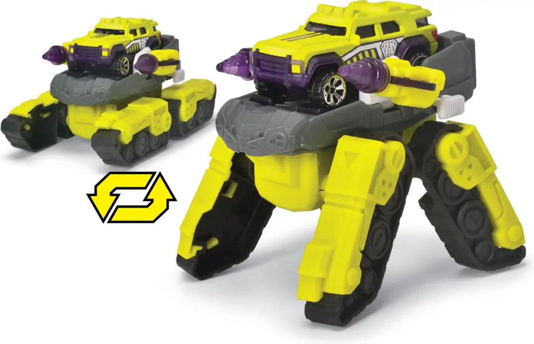 Dickie Toys Rescue Hybrids Spider Tank 203792002 - Rood