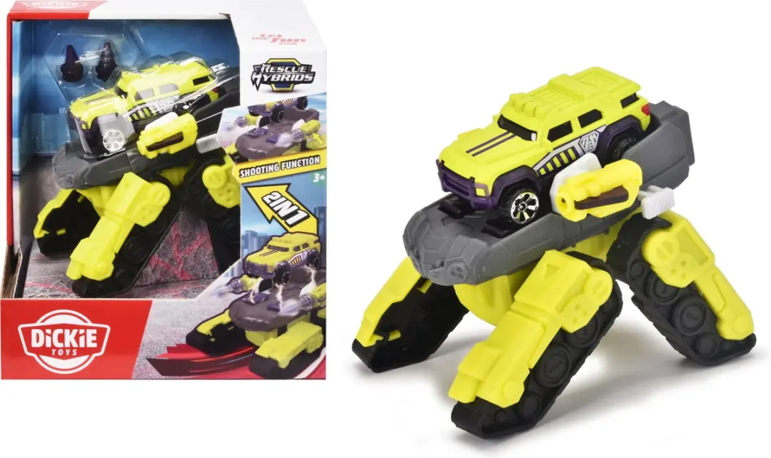Dickie Toys Rescue Hybrids Spider Tank 203792002
