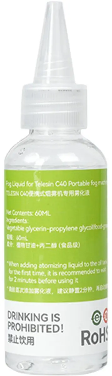 Telesin Fog Fluid C40 Rookvloeistof 60ml