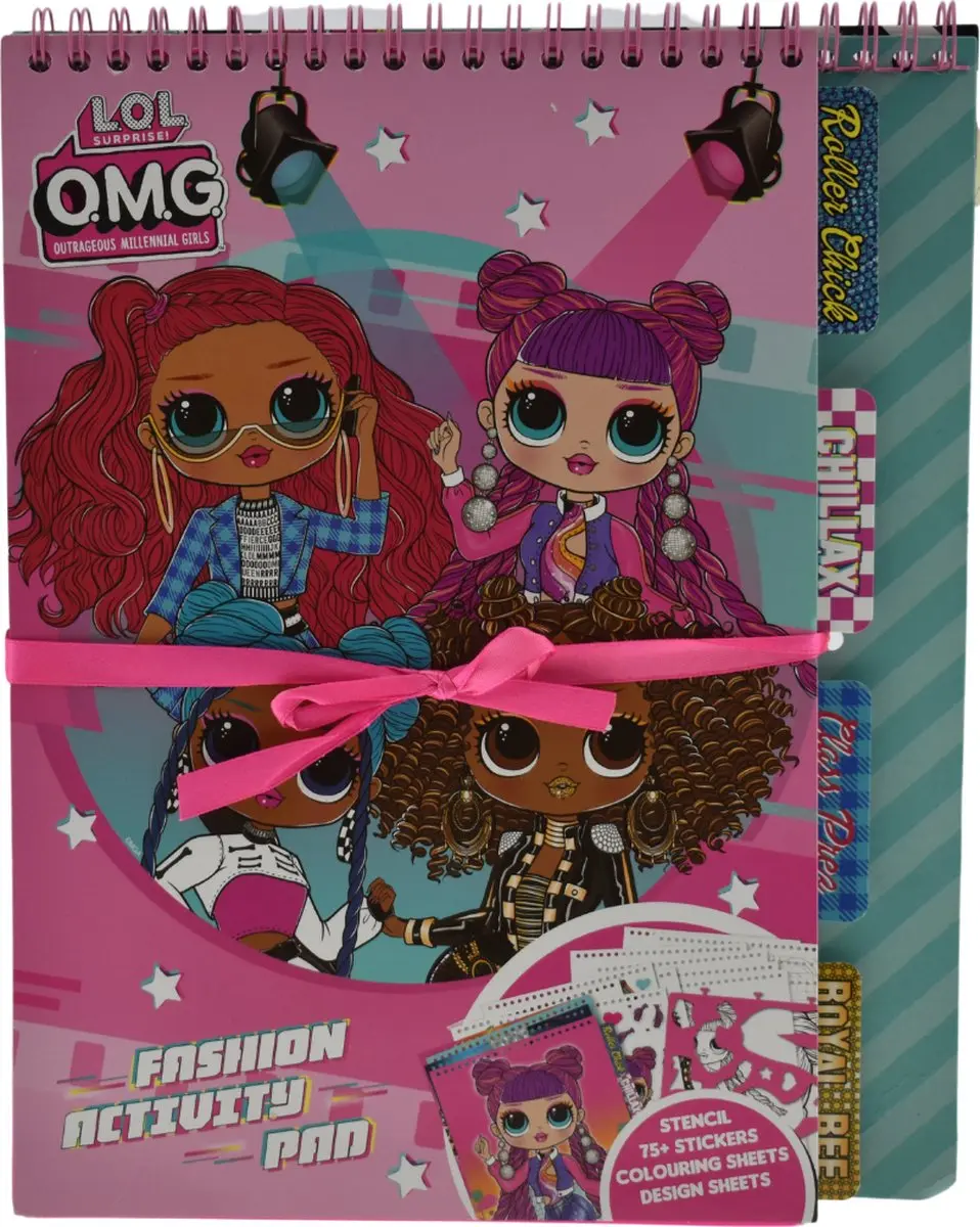 LOL Surprise! Fashion Activity Pad