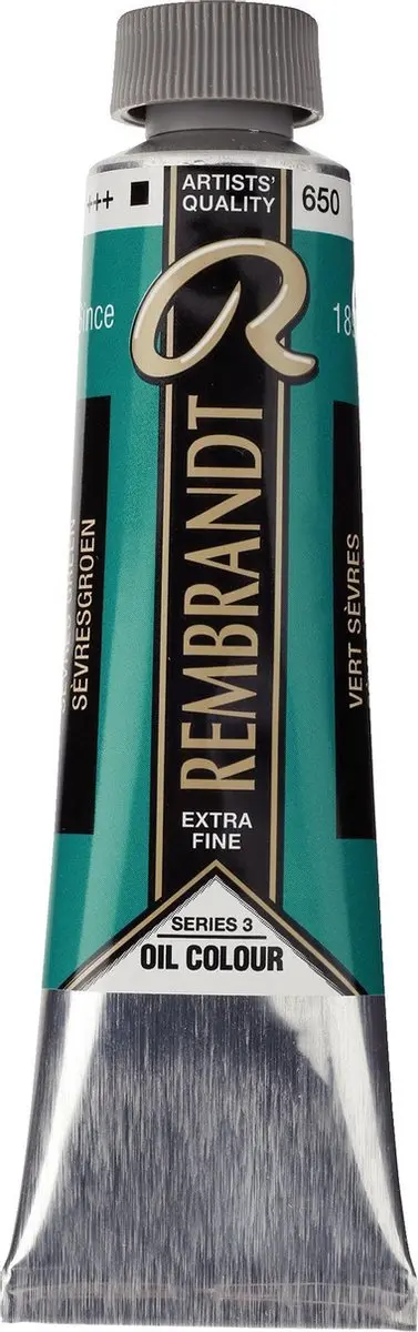 Rembrandt Olieverf Tube Sèvresgroen 40ml