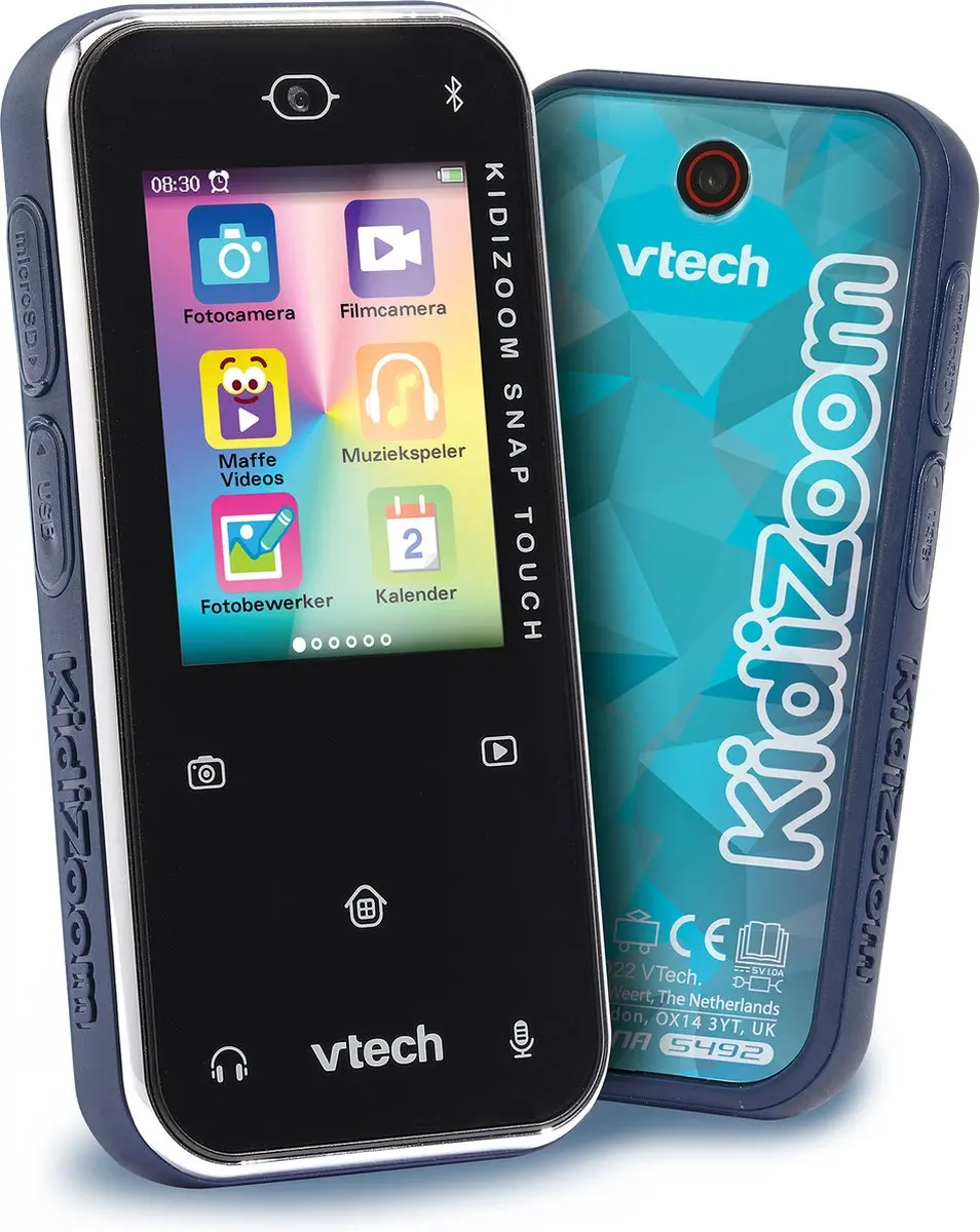 VTech KidiZoom Snap Touch Kindertelefoon 80-549223