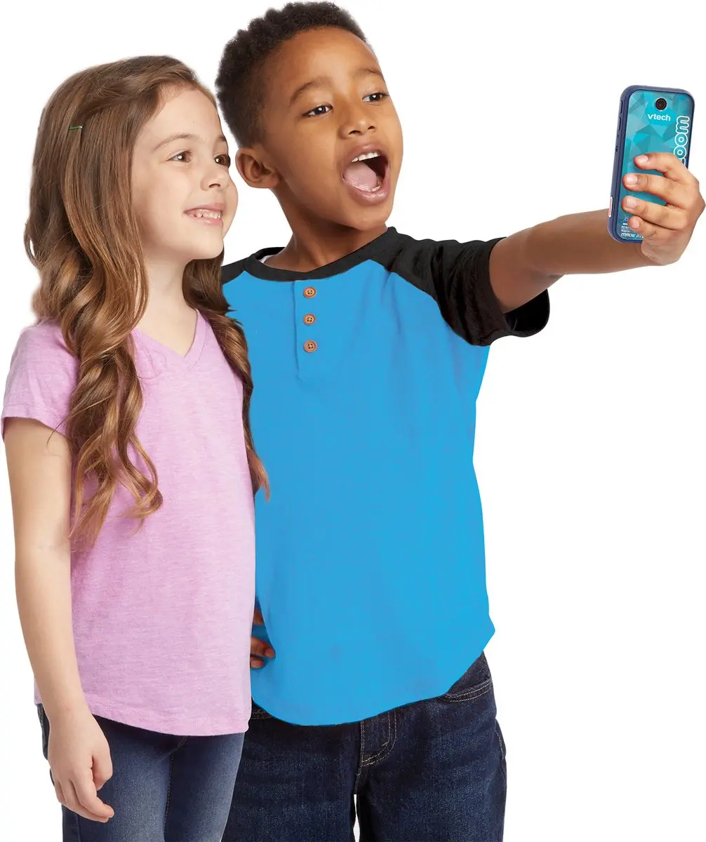 VTech KidiZoom Snap Touch Kindertelefoon 80-549223 - Blauw
