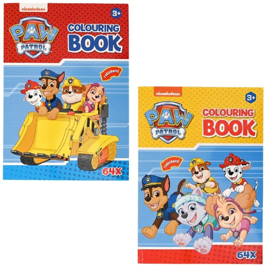 PAW Patrol Kleurboek + Stickers