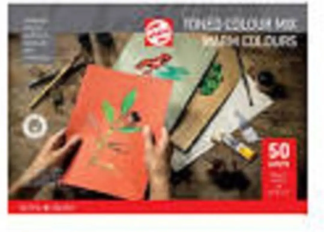 Royal Talens Toned Paper Mix Warm A4 180g - 50 Vel