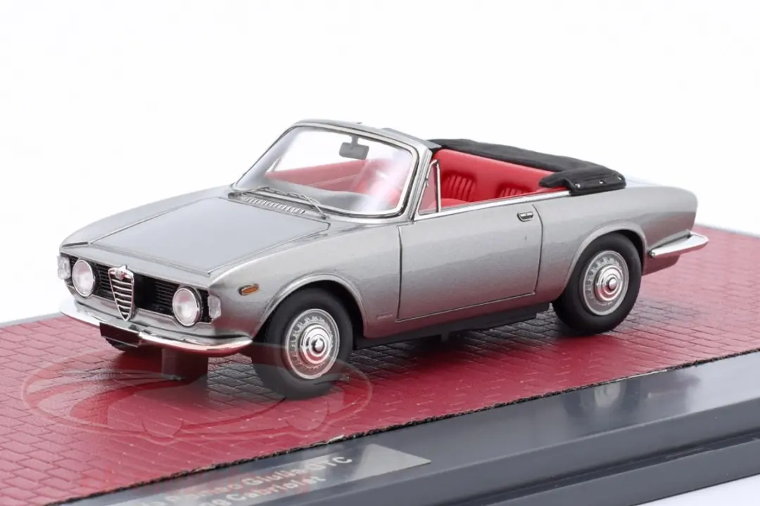 Matrix Alfa Romeo Giulia GTC Touring Cabriolet 1964 1:43