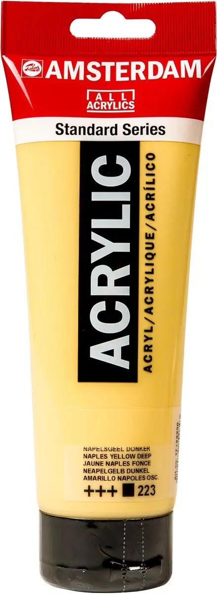 Amsterdam Acrylverf #222 Napelsgeel Donker 250ml
